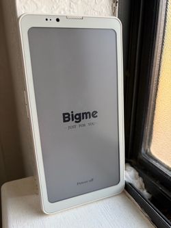 Bigme E-Ink Tablet