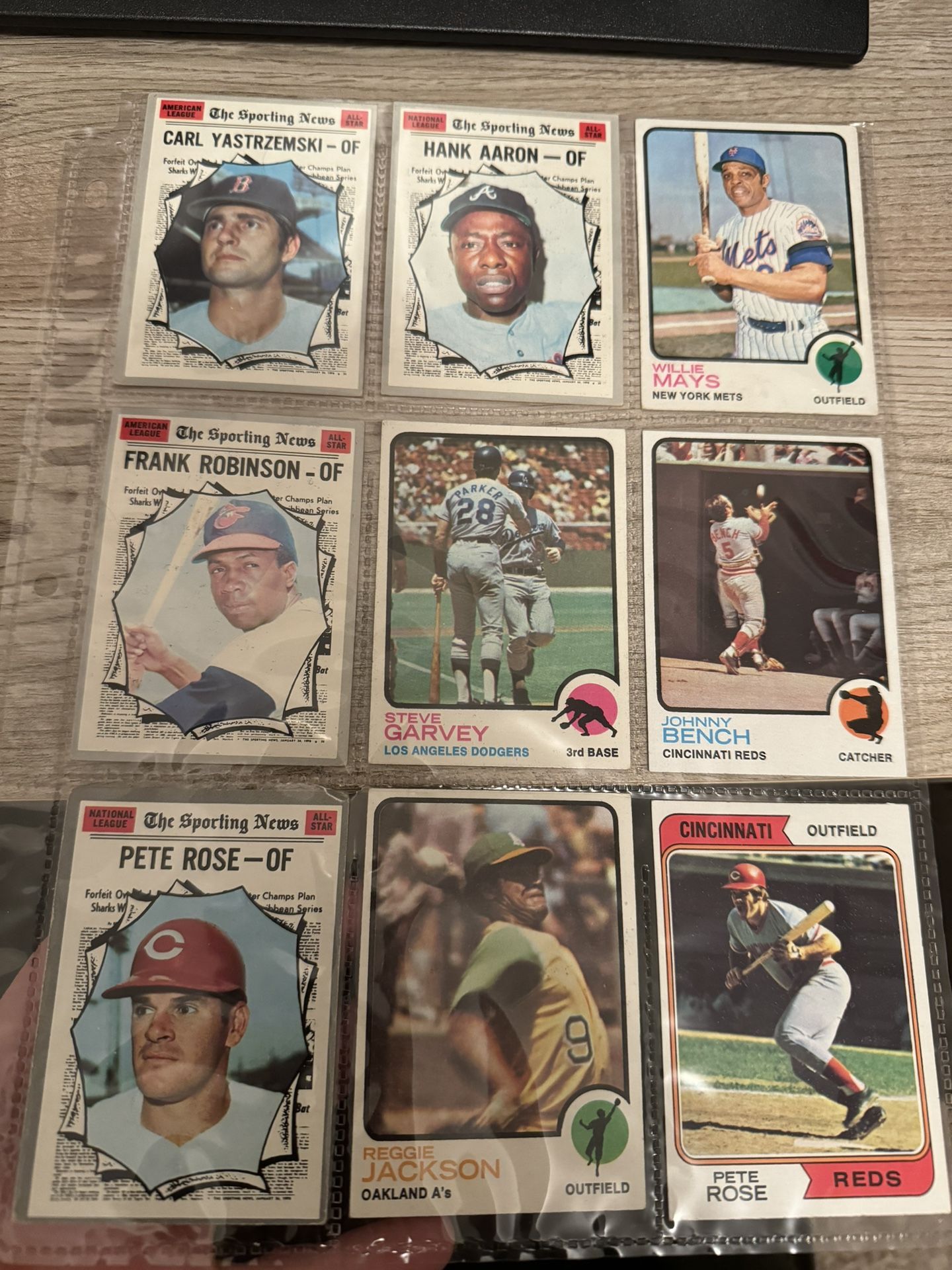 Baseball Cards