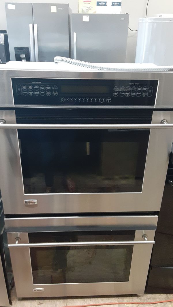 GE monogram stainless steel oven 30" w. for Sale in Philadelphia, PA