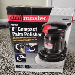 Palm Polisher 6"