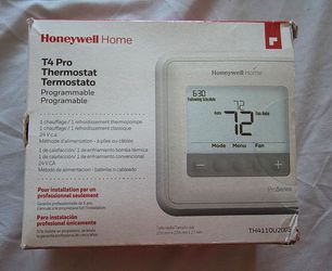 Honeywell t4 programmable thermostat
