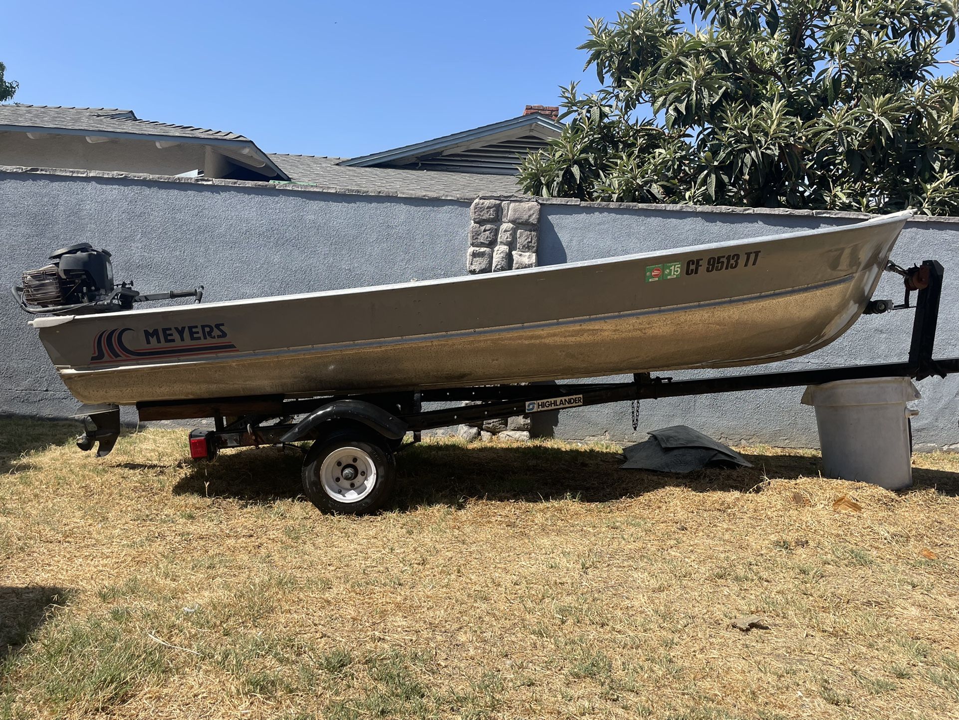 12ft Aluminum Boat for Sale in West Covina, CA OfferUp