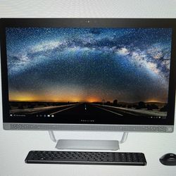 2017 Hp Pavilion 23.8 Inch Fahd 1080p Ips 