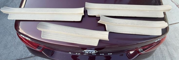 2008 Toyota AvalonDoor Sill Trim Panels Set