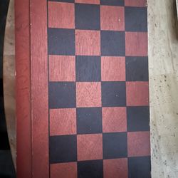 Old Chess Board Set