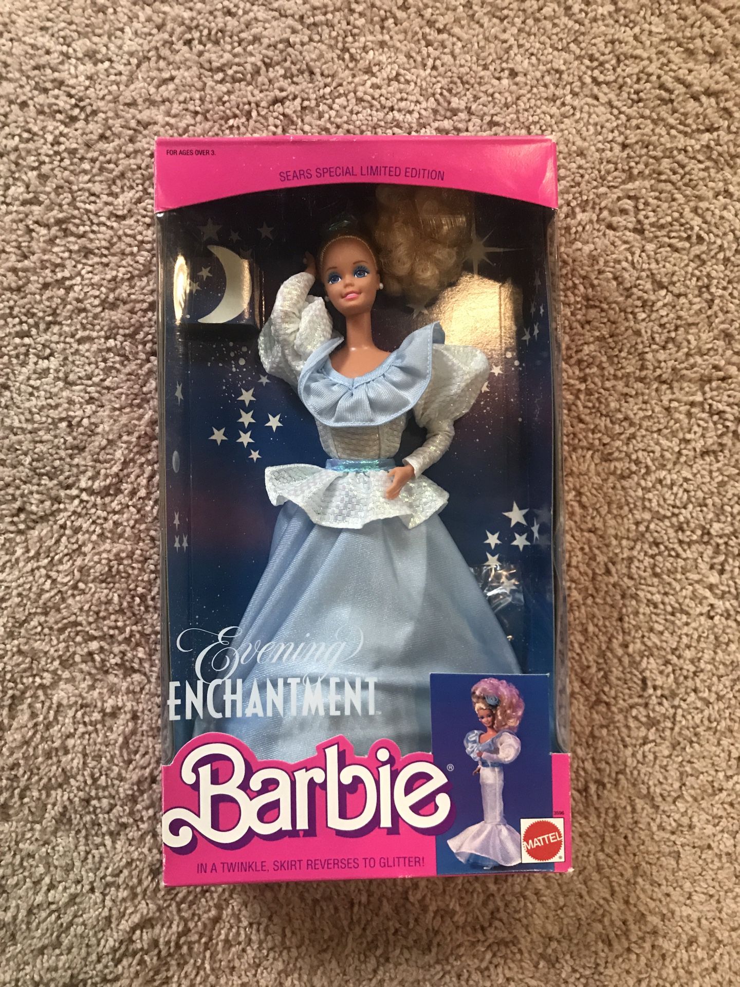 EVENING ENCHANTMENT BARBIE DOLL NEW