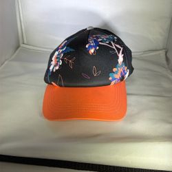 Roxy Hat Woman’s Trucker Floral Flowers 