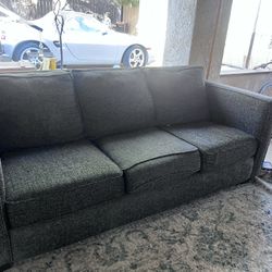 Couch Sofa and loveseat , Light And Durable Black 