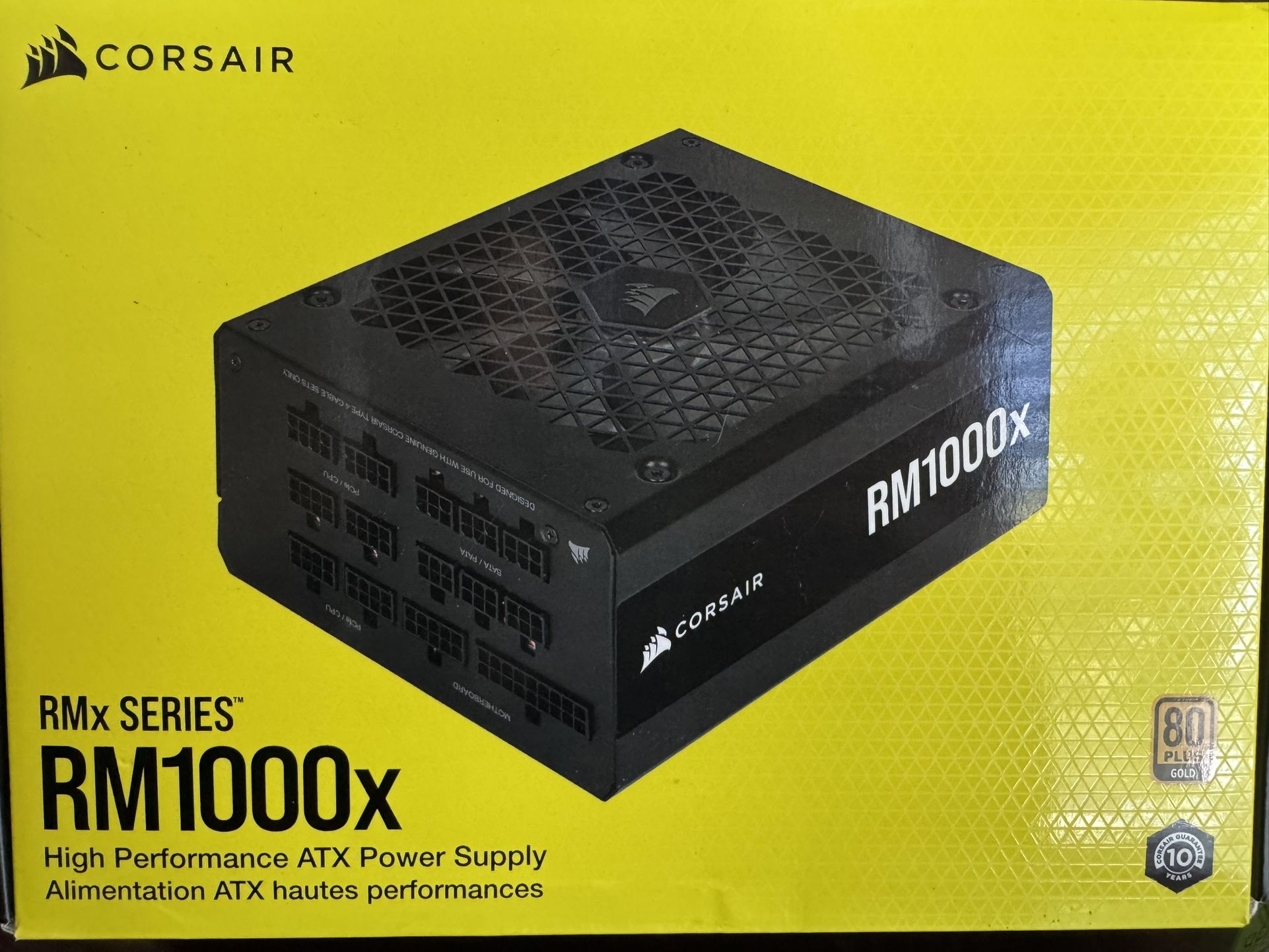Corsair Rm1000x Power Supply
