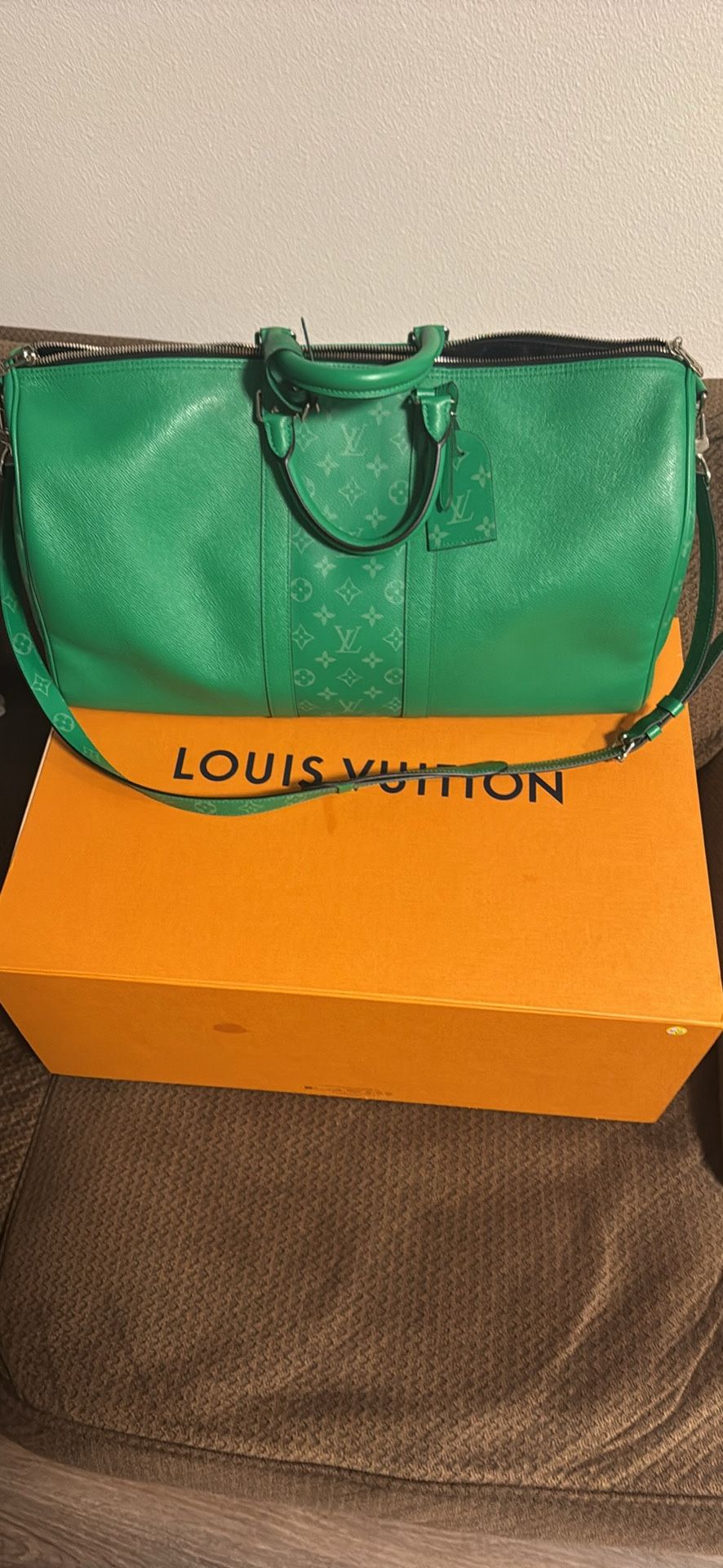 2023 Louis Vuitton Keepall Bandouliere 55