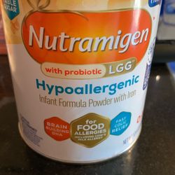 Nutramigen Baby Formula 