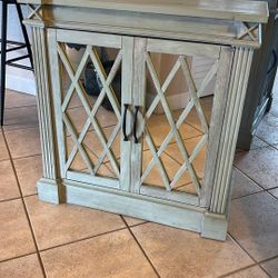 Green Mirror Dresser