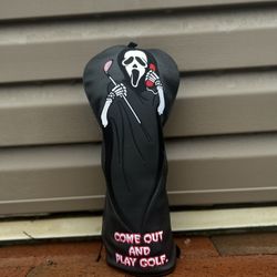 Ghost driver headcover