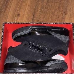 Air Jordan Retro 3(Black Cat )(Read Description)