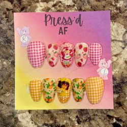 Custom Press On Nails