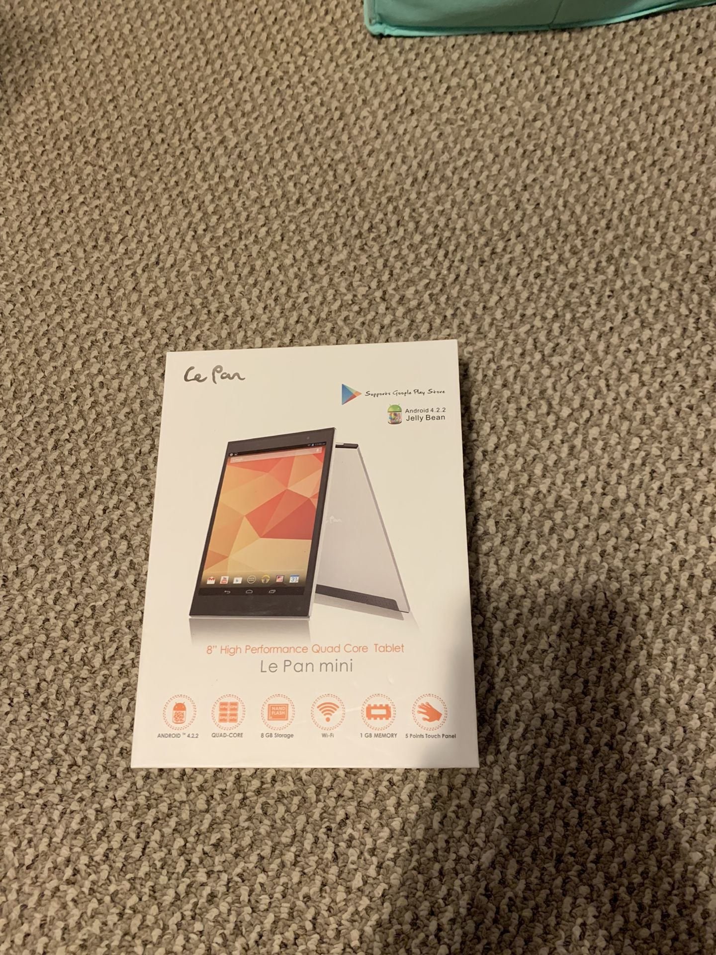 Le Pan Mini Tablet