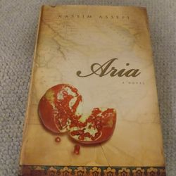 2007 ARIA HARDCOVER BOOK BY NASSIM ASSEFI