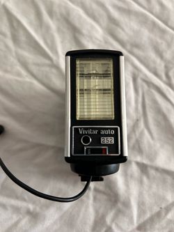 Vintage vivitar flash accessory
