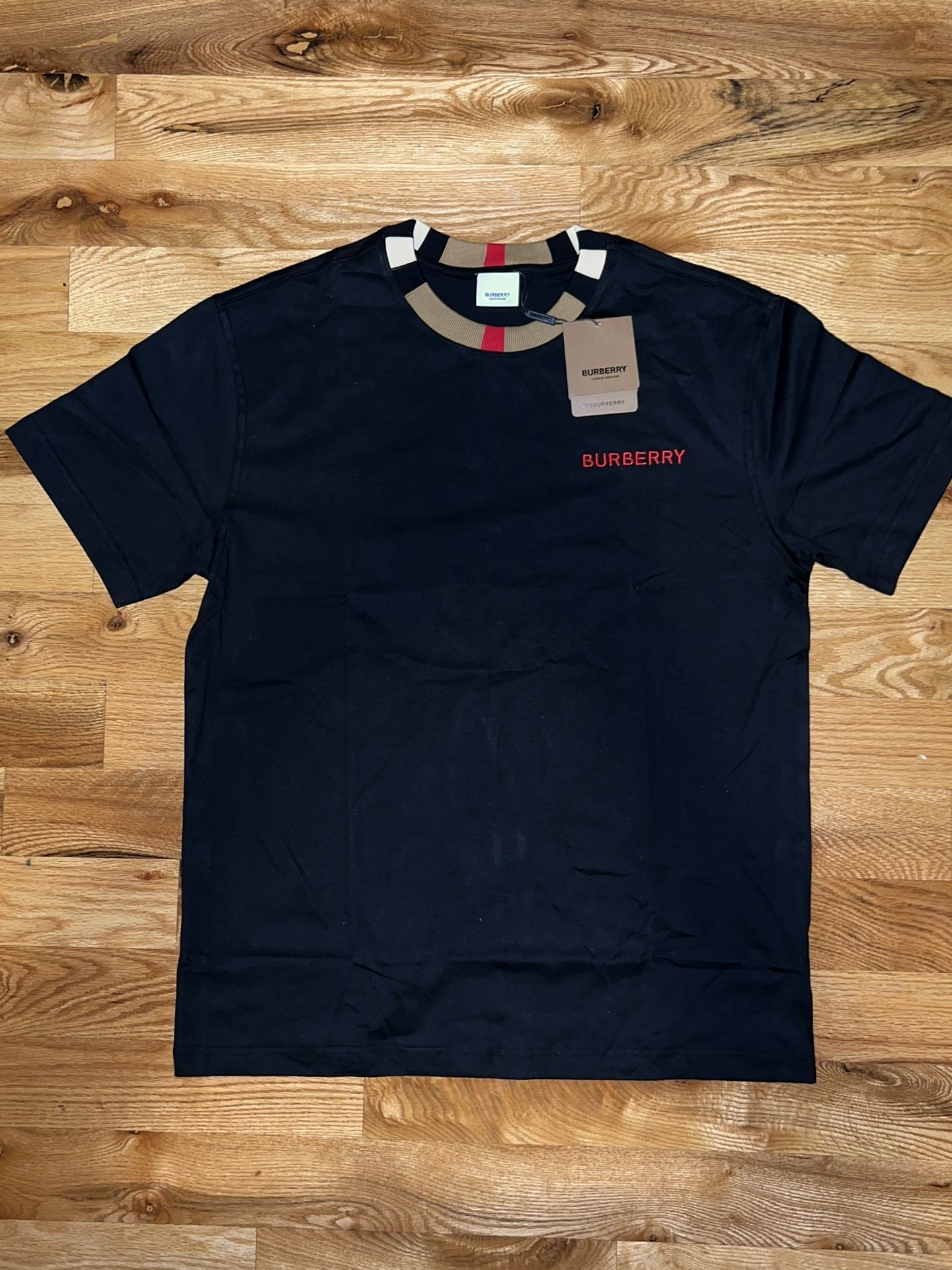 Burberry Shirt Size Large Brand New