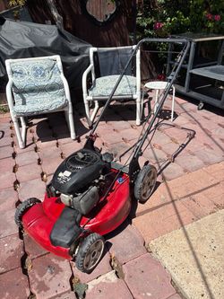 Self propelled need rope$35 asis
