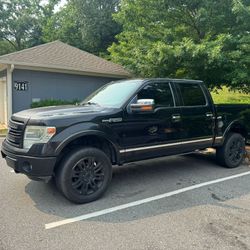 Ford F-150 Super crew Cab Platinum Pickup 4D 5 1/5 ft 