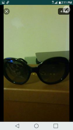Chanel sunglasses with matching case
