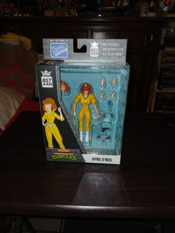Teenage Mutant Ninja Turtles April O'Neil 