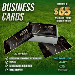 Business Cards (Business Supplies) Printing & Graphic Arts