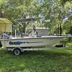 2001 Carolina Skiff Sea Chaser
