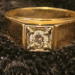 Men's 14k Ring