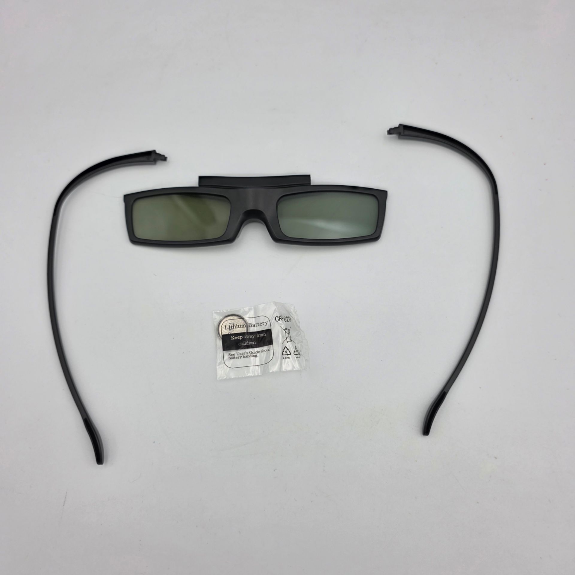 1~Samsung 3D Active Glasses SSG-5150GB BN96-30010A Black for Samsung TVs