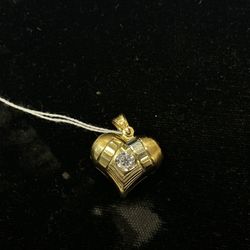 14kt Cz Pendant 