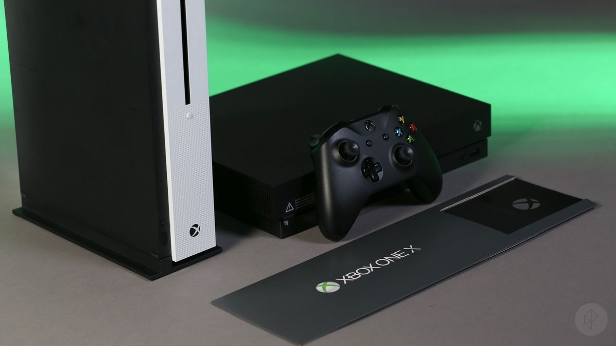 Xbox One X!