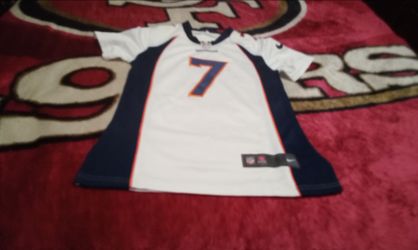 NFL Nike Youth Jersey 7 ELWay Size Medium