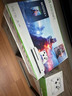 NEW  BUT FAULTY xbox s . will beep and turn off.  not tempered with intact seal