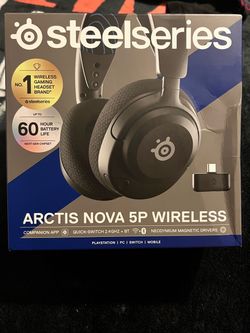 Steelseries Wireless Headphones