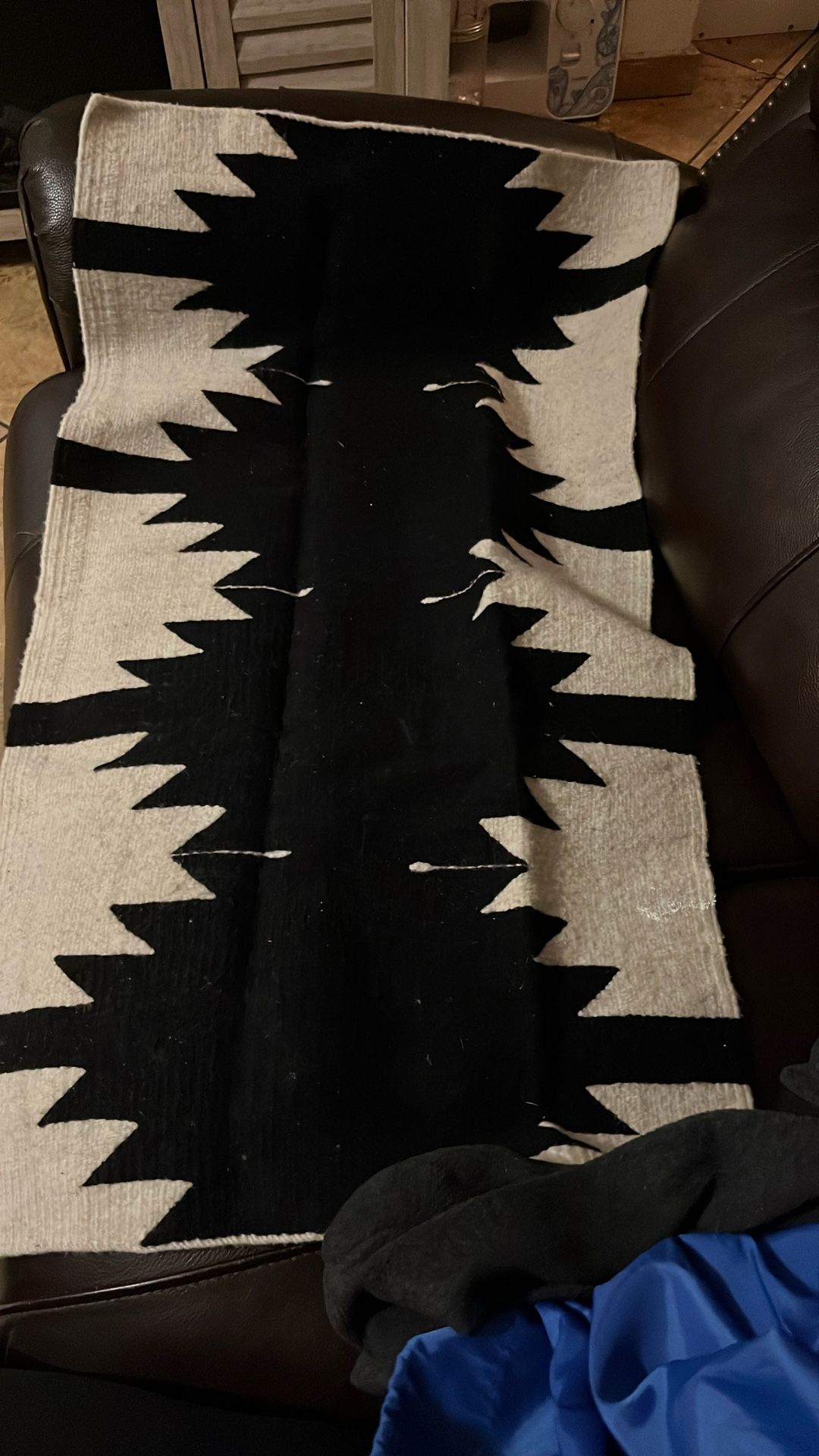 Western Saddle Mat or blanket