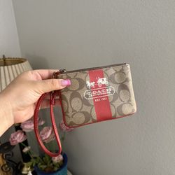 Vintage Coach Wallet 