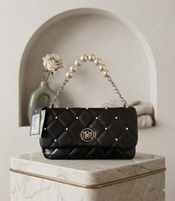 Badgley Mischka Quilted Crossbody NEW