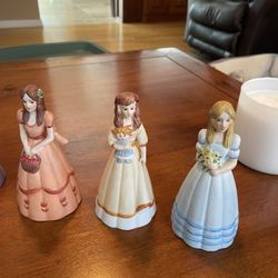 Vintage Dolls Set Of 3