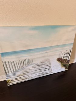 Gorgeous Sandiego beach artwork