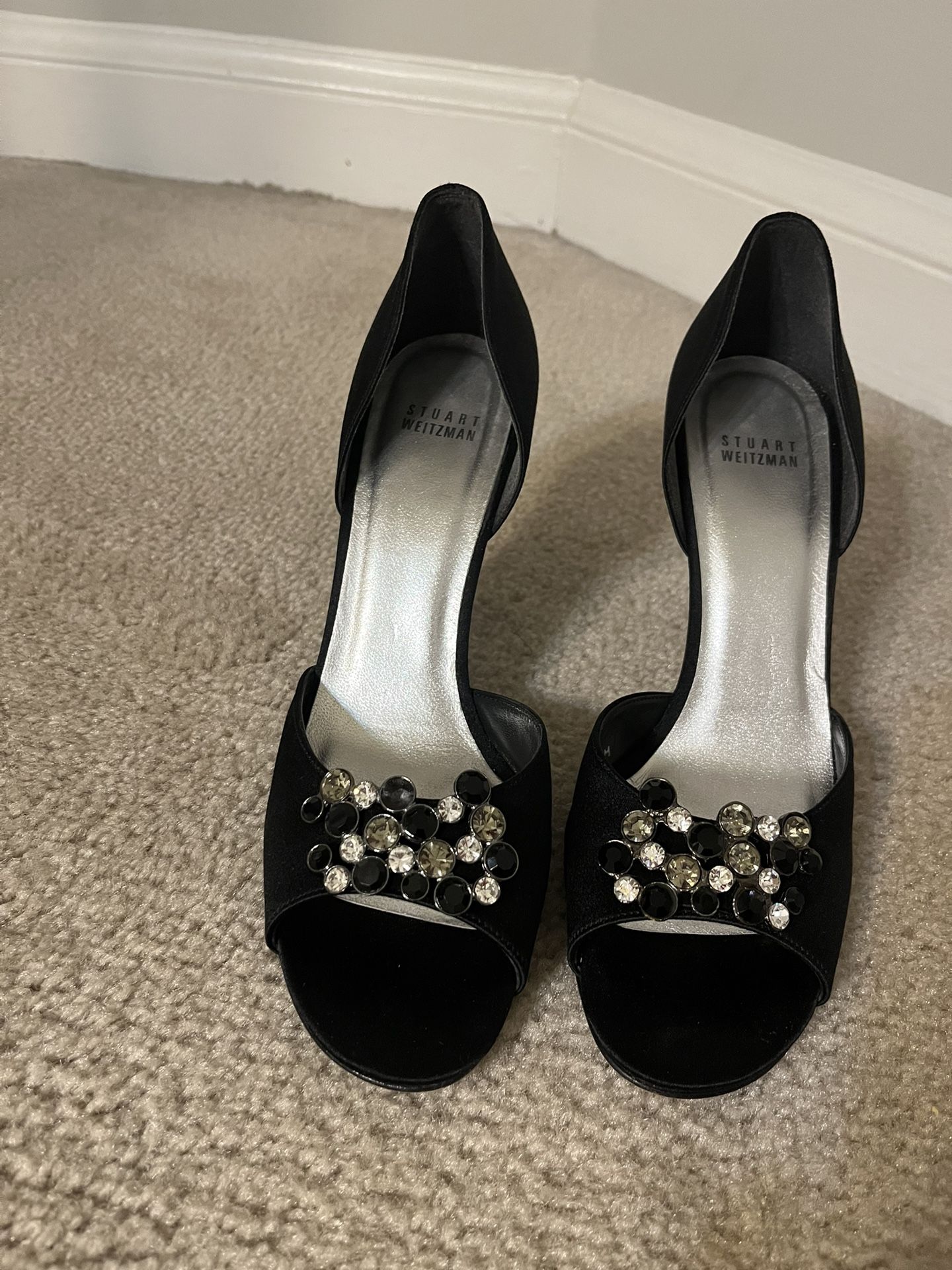 Black Stuart Weitzman Shoes