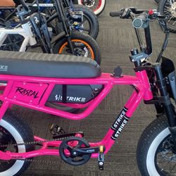 Throne Rascal eBike 48V Pink