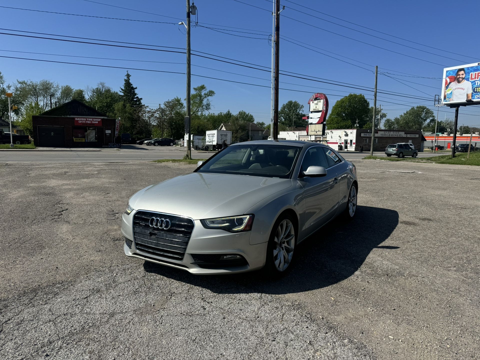 2013 Audi A5