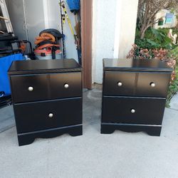 Wooden Nightstand Night Stand