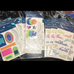 Die-cutting Templates 