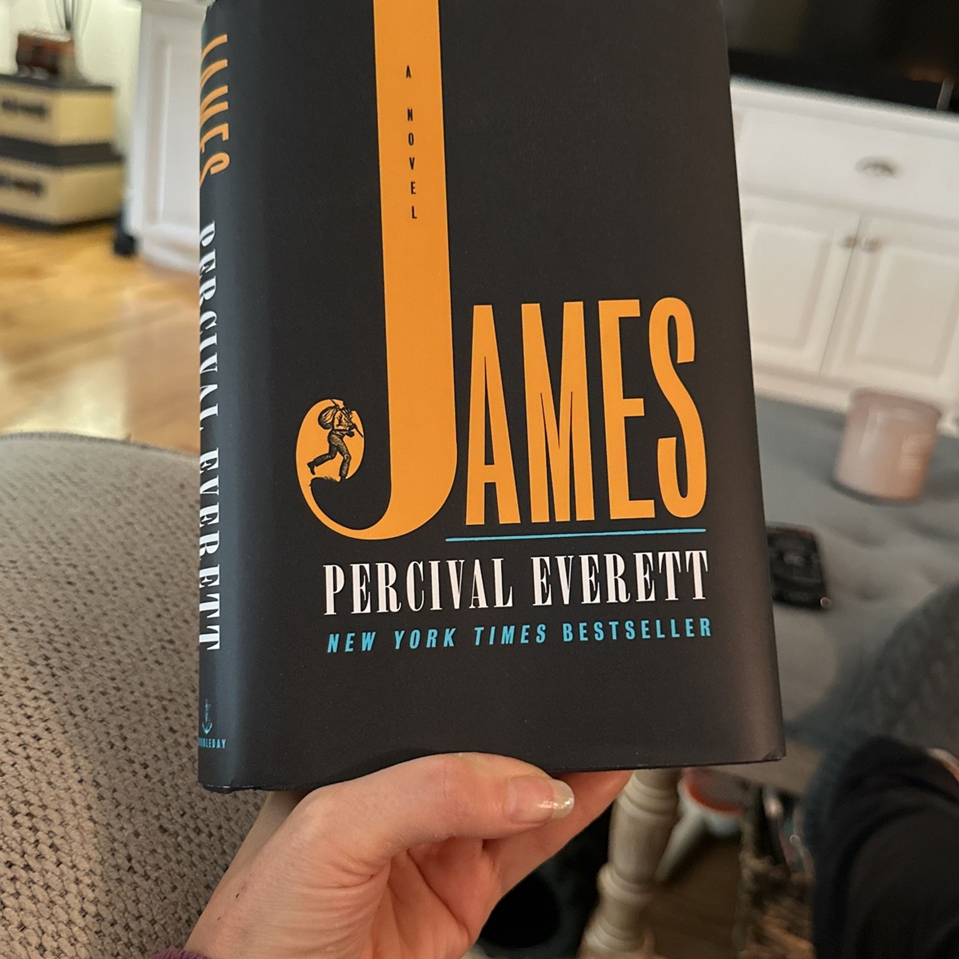 James book by Perceval Everett Pulitzer Prize Book Award 2024 LIKE BRAND NEW READ ONCE