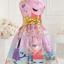 Peppa Pig dress 