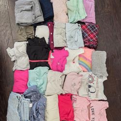 Girl's Size XL Clothing Bundle 30 Items
