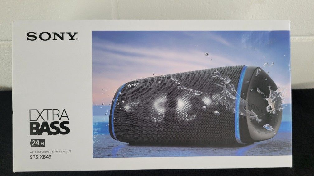 Sony Portable Bluetooth Speaker SRS-XB43